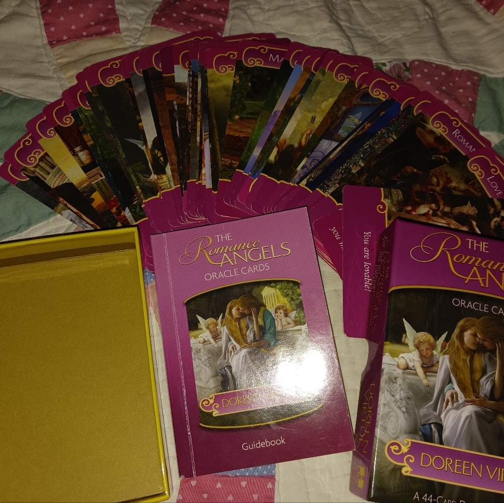 Romance Angel's Oracle